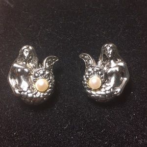 Mermaid earrings